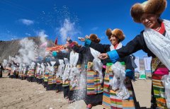 西藏迎来农业盛典——春耕仪式