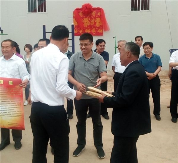 潍坊百利展现公益态度